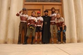 U stóp klasztoru koptyjskiego