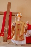 Lalki o papieżu