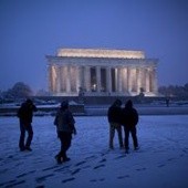 Zamiecie śnieżne na wschodzie USA