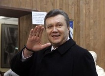 Janukowycz: Priorytetem dla Ukrainy jest Rosja