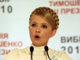 Blok Tymoszenko zaskarży wyniki wyborów