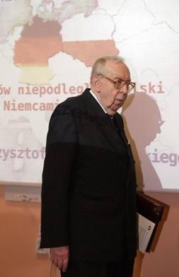 Władysław Bartoszewski o prof. Skubiszewskim