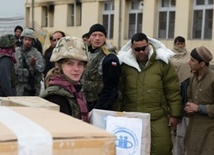 Polska pomoc dla szpitala w Ghazni