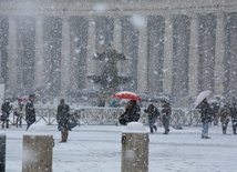 Włochy: okradali "na śnieg"