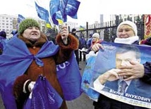 Niegroźny Janukowycz