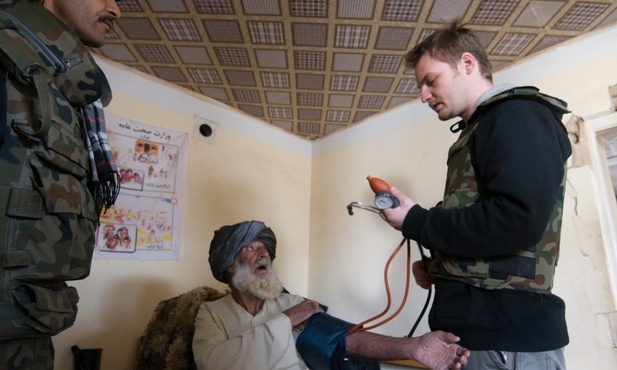 Akcja medyczna w dystrykcie Gelan