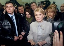 Sąd rozpatrzy skargę wyborczą Tymoszenko