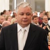 Naukowiec Lech Kaczyński