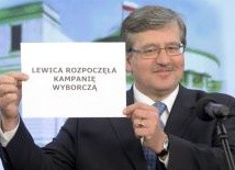 Lewica krytykuje marszałka Sejmu 
