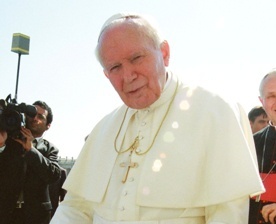 Jan Paweł II: Będę szedł naprzód