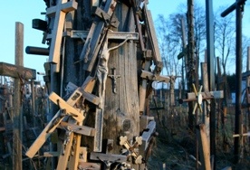 Kielce: Wystawa "Krzyż porzucony"