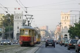 Warszawa: Antydepresyjny tramwaj