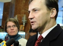 Sikorski: odznaki "Bene Merito" i kampania prezydencka