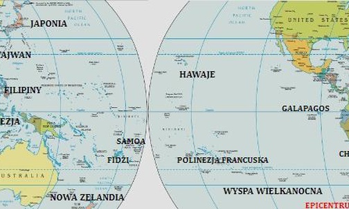 Azja przygotowuje się na tsunami