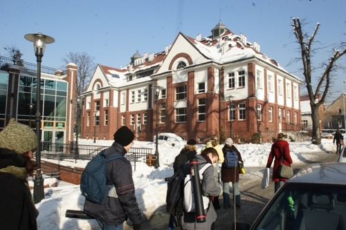 Rybnik: Kampus ma własną kaplicę