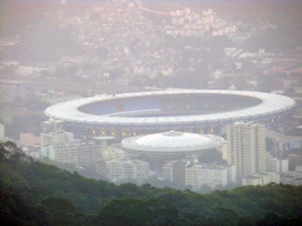 Maracana w przebudowie