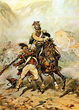 Szwoleżerowie na monetach 