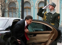 Rosja: Janukowycz zdegradowany