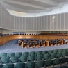 Sala obrad w Europejskim Trybunale Praw Człowieka