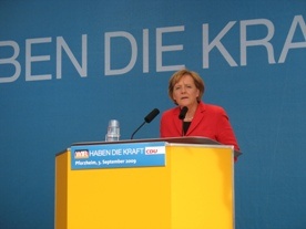 Merkel przerażona