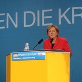 Merkel: Niemcy nie mogą pomagać bez końca