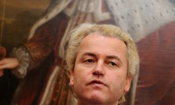 W.Brytania: Protest przeciw wizycie Wildersa