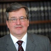 Komorowski o debacie z Sikorskim 