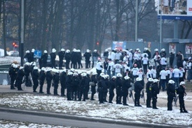 Zarzuty dla pseudokibiców