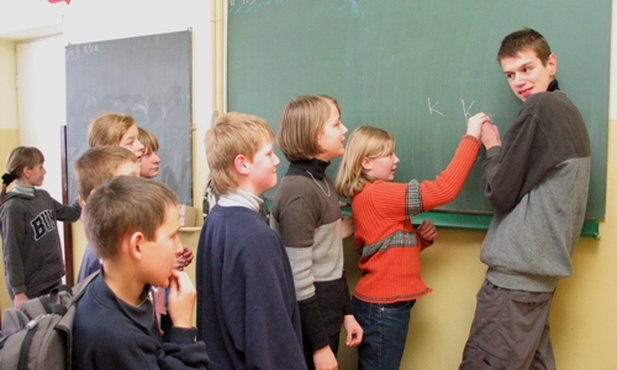 Łatwiejsza pomoc dla uczniów