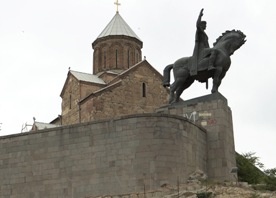 Donald Tusk przybył do Tbilisi