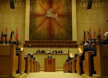 Wystąpienie prezydenta Lecha Kaczyńskiego w litewskim parlamencie