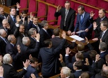 Nowy premier i rząd Ukrainy