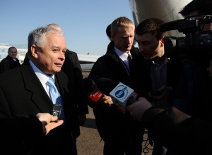 Prezydent RP w Katyniu: rosyjski MSZ nic nie wie?