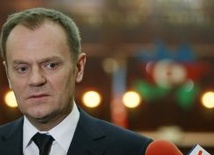  Premier Tusk przybył do Erywania