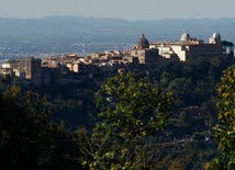 Wakacje papieża w Castel Gandolfo