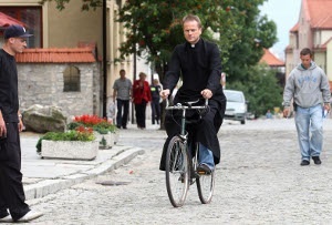 Plan zdjęciowy serialu "Ojciec Mateusz"