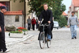 Plan zdjęciowy serialu "Ojciec Mateusz"