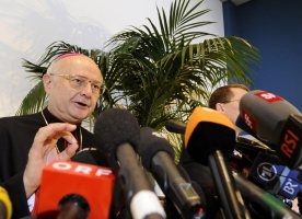 Abp Robert Zollitsch u papieża