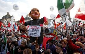 Włochy: Manifestacje w Rzymie