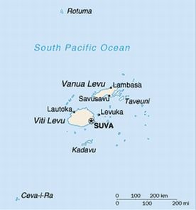 Potężny cyklon zaatakował wyspy Fidżi