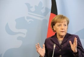 Merkel zadowolona z postawy papieża