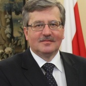 Komorowski deklaruje udział w debacie