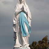 Benedykt XVI w Lourdes