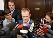 Tusk: Oczekujemy od Rosji wyjaśnień