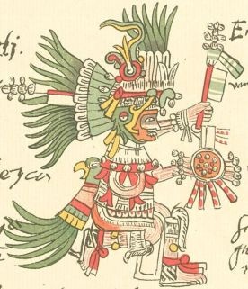Spożywanie boga u Azteków