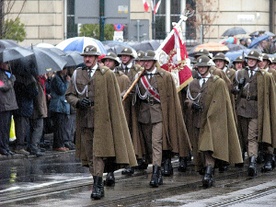 9 maja w Moskwie polski pododdział