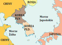 Korea Płd.: Okręt wojenny z załogą zaczął tonąć