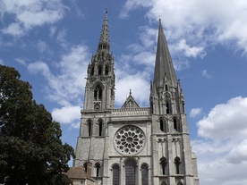 Studencka pielgrzymka do Chartres