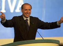 Berlusconi drzemał podczas szczytu