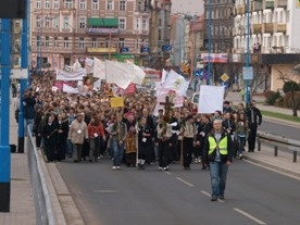 Legnica: Poszli dla życia